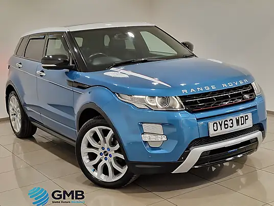 2013 Land Rover Range Rover Evoque 2.2 SD4 Dynamic Lux