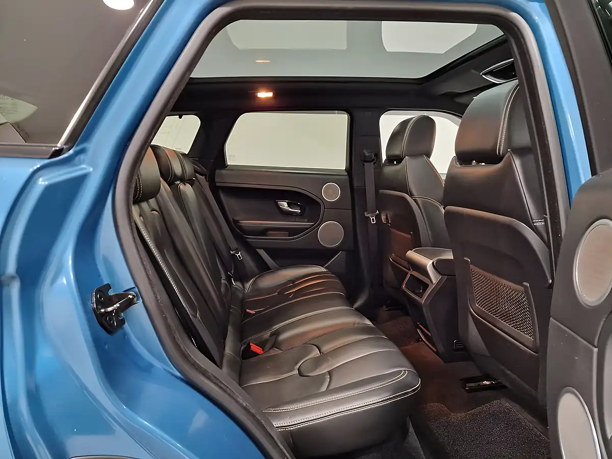 Used 2013 Land Rover Range Rover Evoque Dynamic Lux Mauritius Blue - Interior and Exterior details 13
