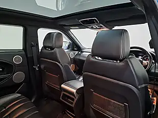 Used 2013 Land Rover Range Rover Evoque Dynamic Lux Mauritius Blue - Interior and Exterior details 15