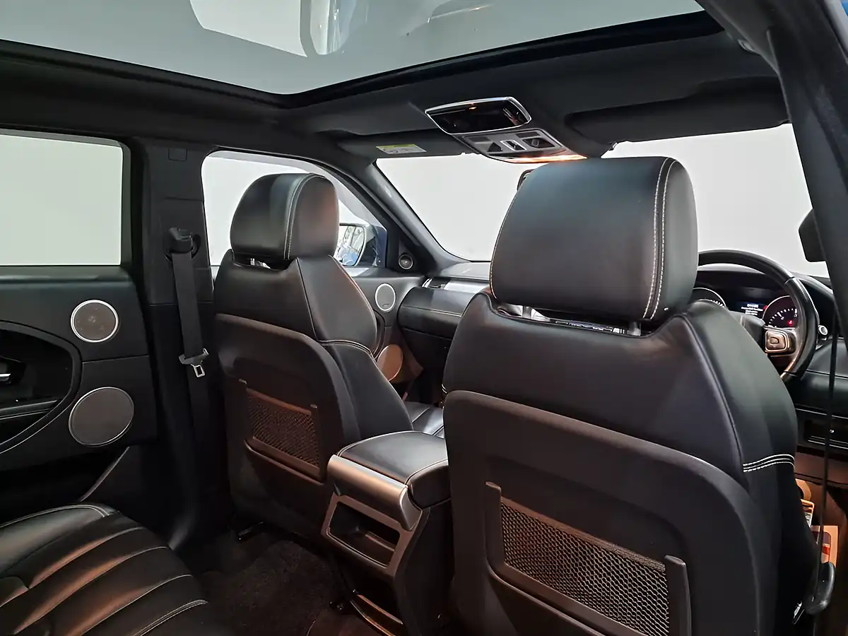 Used 2013 Land Rover Range Rover Evoque Dynamic Lux Mauritius Blue - Interior and Exterior details 15