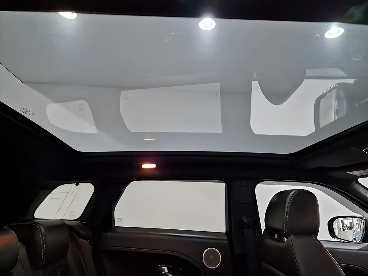 Used 2013 Land Rover Range Rover Evoque Dynamic Lux Mauritius Blue - Interior and Exterior details 16