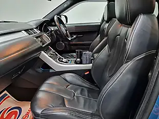 Used 2013 Land Rover Range Rover Evoque Dynamic Lux Mauritius Blue - Interior and Exterior details 18