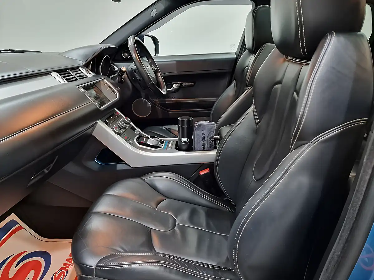 Used 2013 Land Rover Range Rover Evoque Dynamic Lux Mauritius Blue - Interior and Exterior details 18