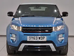 Used 2013 Land Rover Range Rover Evoque Dynamic Lux Mauritius Blue - Interior and Exterior details 2