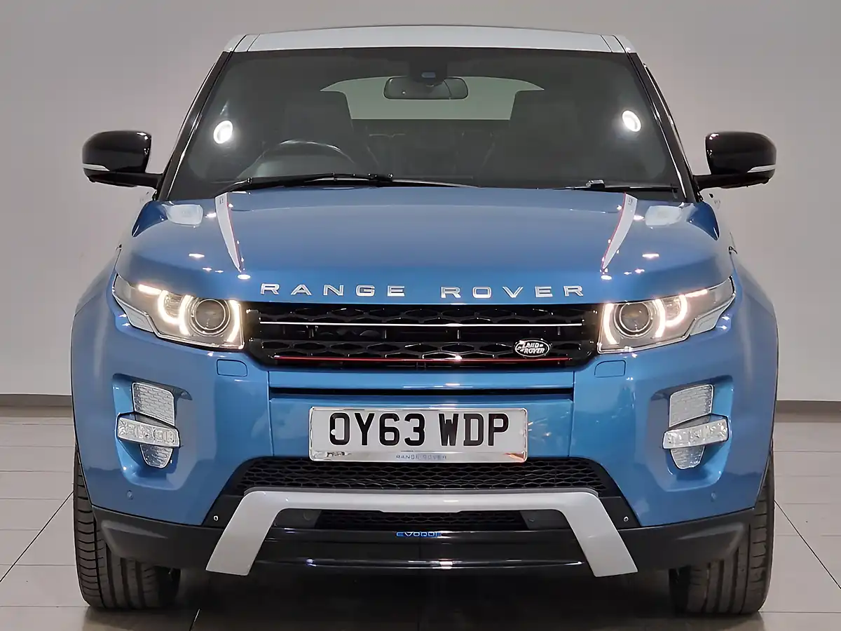 Used 2013 Land Rover Range Rover Evoque Dynamic Lux Mauritius Blue - Interior and Exterior details 2