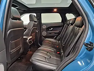 Used 2013 Land Rover Range Rover Evoque Dynamic Lux Mauritius Blue - Interior and Exterior details 20