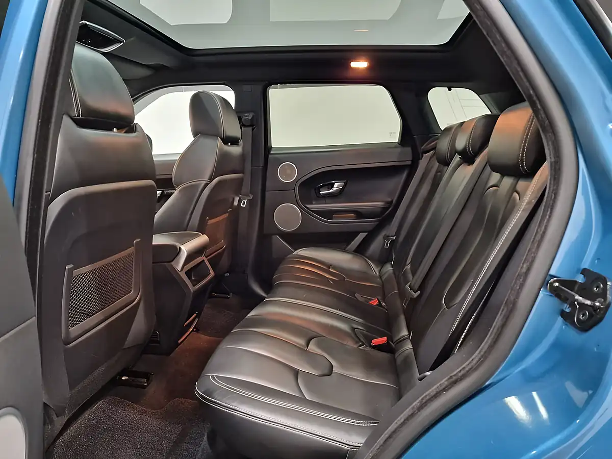 Used 2013 Land Rover Range Rover Evoque Dynamic Lux Mauritius Blue - Interior and Exterior details 20
