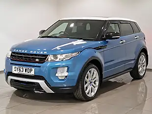 Used 2013 Land Rover Range Rover Evoque Dynamic Lux Mauritius Blue - Interior and Exterior details 3