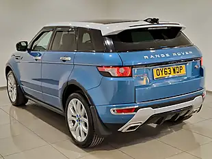 Used 2013 Land Rover Range Rover Evoque Dynamic Lux Mauritius Blue - Interior and Exterior details 4