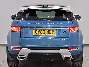 Used 2013 Land Rover Range Rover Evoque Dynamic Lux Mauritius Blue - Interior and Exterior details 5