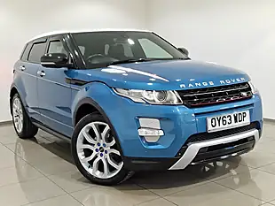 Used 2013 Land Rover Range Rover Evoque Dynamic Lux Mauritius Blue - Interior and Exterior details 7