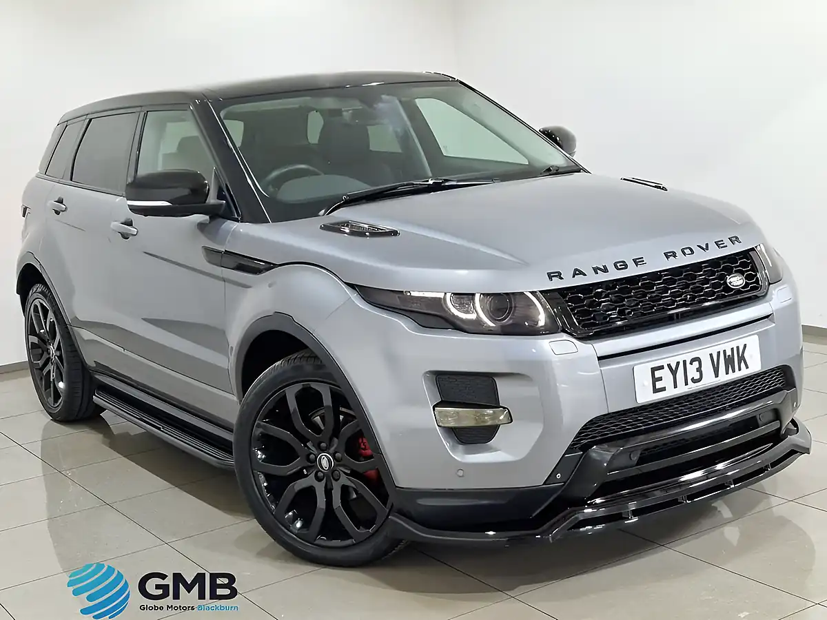Used 2013 Land Rover Range Rover Evoque Dynamic Lux Orkney Grey - Front View