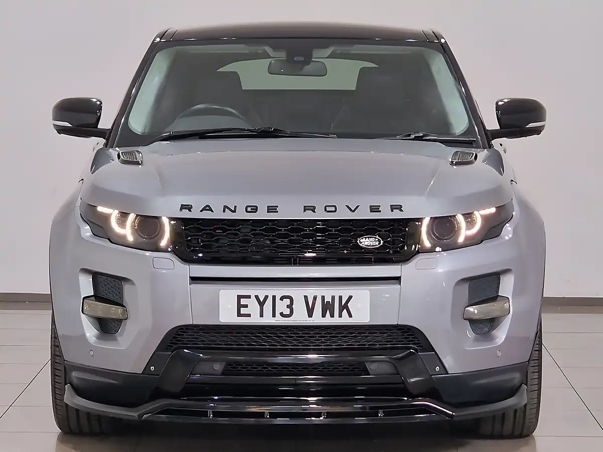 Used 2013 Land Rover Range Rover Evoque Dynamic Lux Orkney Grey - Interior and Exterior details 2