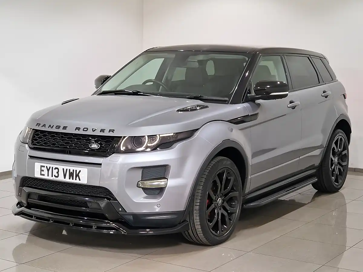 Used 2013 Land Rover Range Rover Evoque Dynamic Lux Orkney Grey - Interior and Exterior details 3