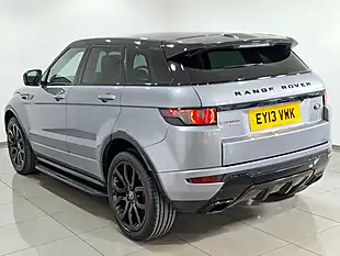 Used 2013 Land Rover Range Rover Evoque Dynamic Lux Orkney Grey - Interior and Exterior details 4