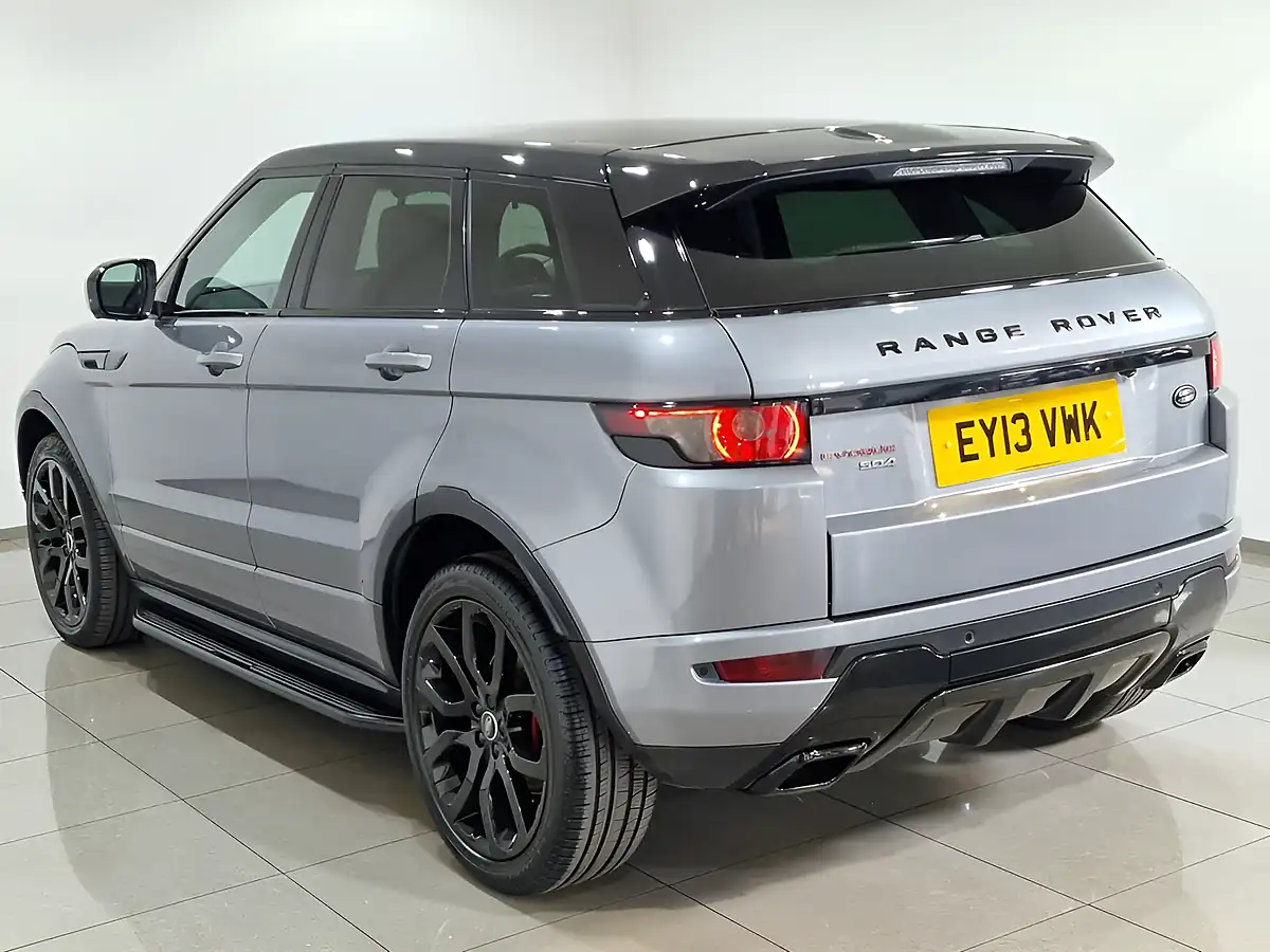 Used 2013 Land Rover Range Rover Evoque Dynamic Lux Orkney Grey - Interior and Exterior details 4