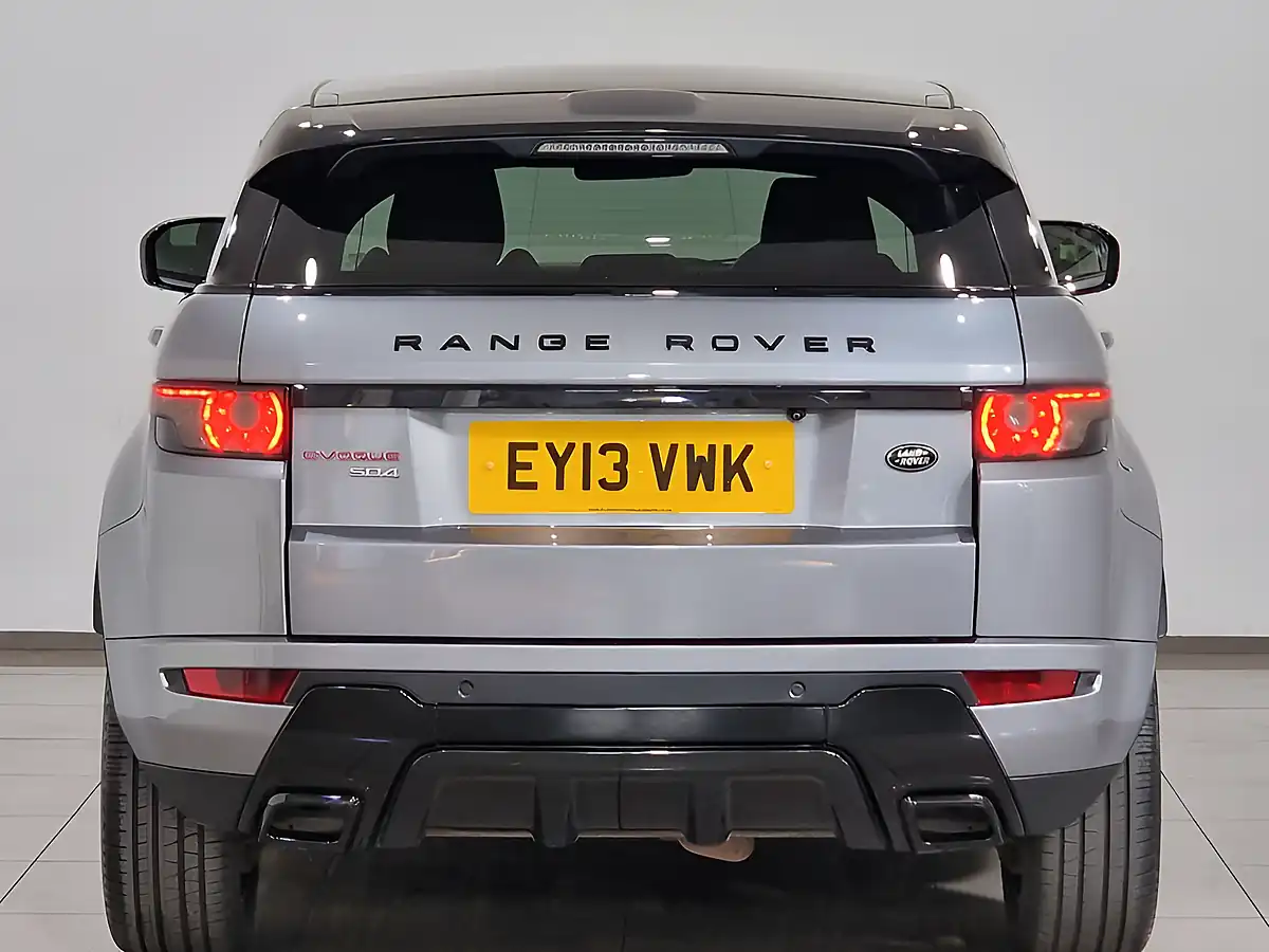 Used 2013 Land Rover Range Rover Evoque Dynamic Lux Orkney Grey - Interior and Exterior details 5