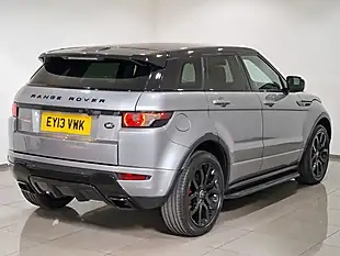 Used 2013 Land Rover Range Rover Evoque Dynamic Lux Orkney Grey - Interior and Exterior details 6