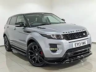 Used 2013 Land Rover Range Rover Evoque Dynamic Lux Orkney Grey - Interior and Exterior details 7