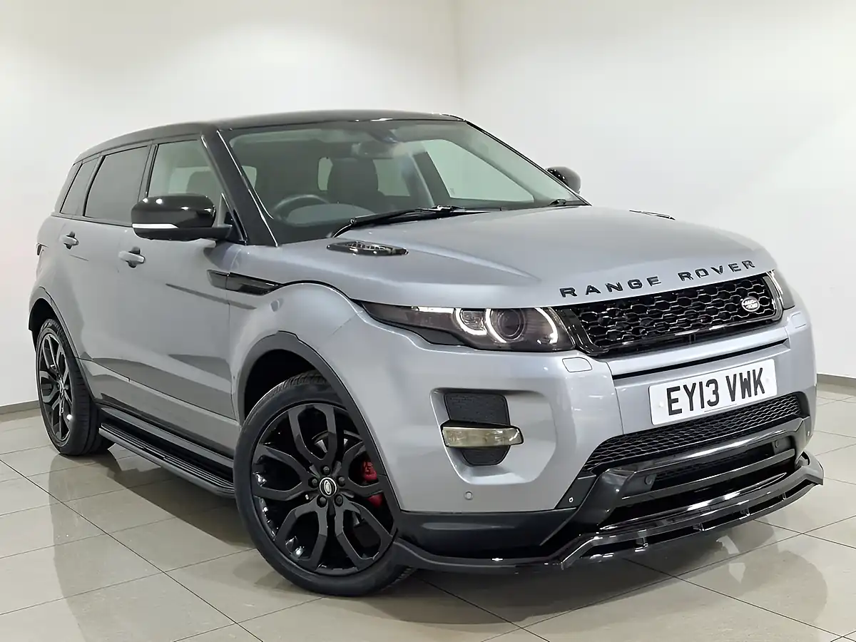 Used 2013 Land Rover Range Rover Evoque Dynamic Lux Orkney Grey - Interior and Exterior details 7