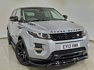 Used 2013 Land Rover Range Rover Evoque Dynamic Lux Orkney Grey - Interior and Exterior details 8