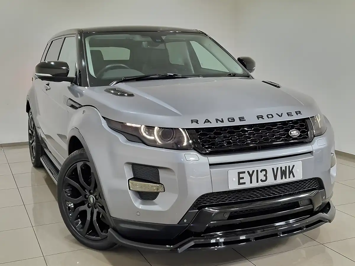 Used 2013 Land Rover Range Rover Evoque Dynamic Lux Orkney Grey - Interior and Exterior details 8