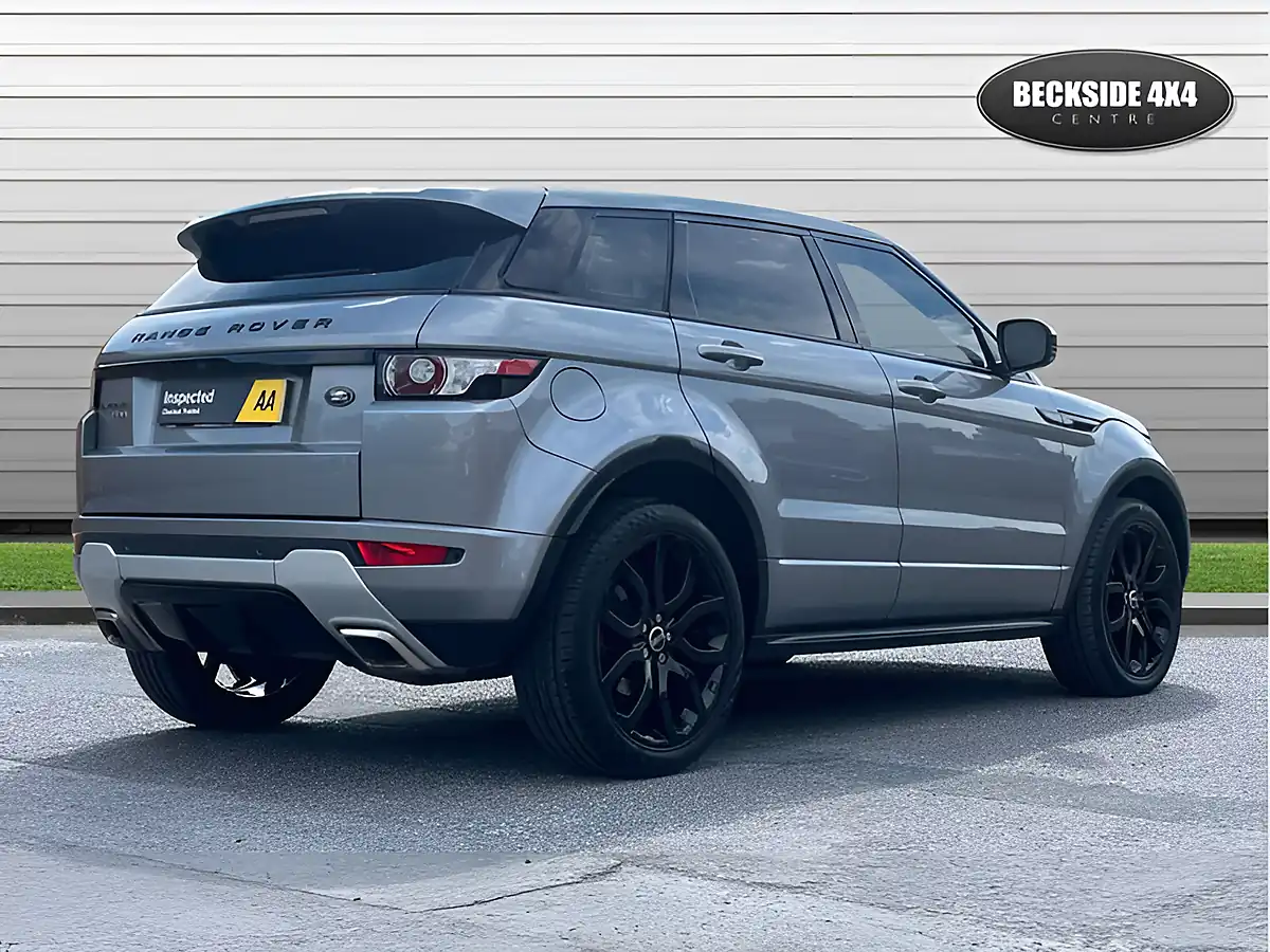 Used 2013 Land Rover Range Rover Evoque Dynamic Orkney Grey - Interior and Exterior details 5