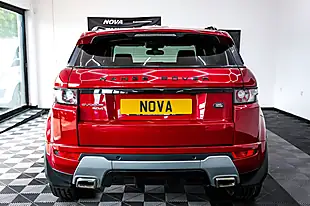Used 2013 Land Rover Range Rover Evoque Dynamic Red - Interior and Exterior details 10