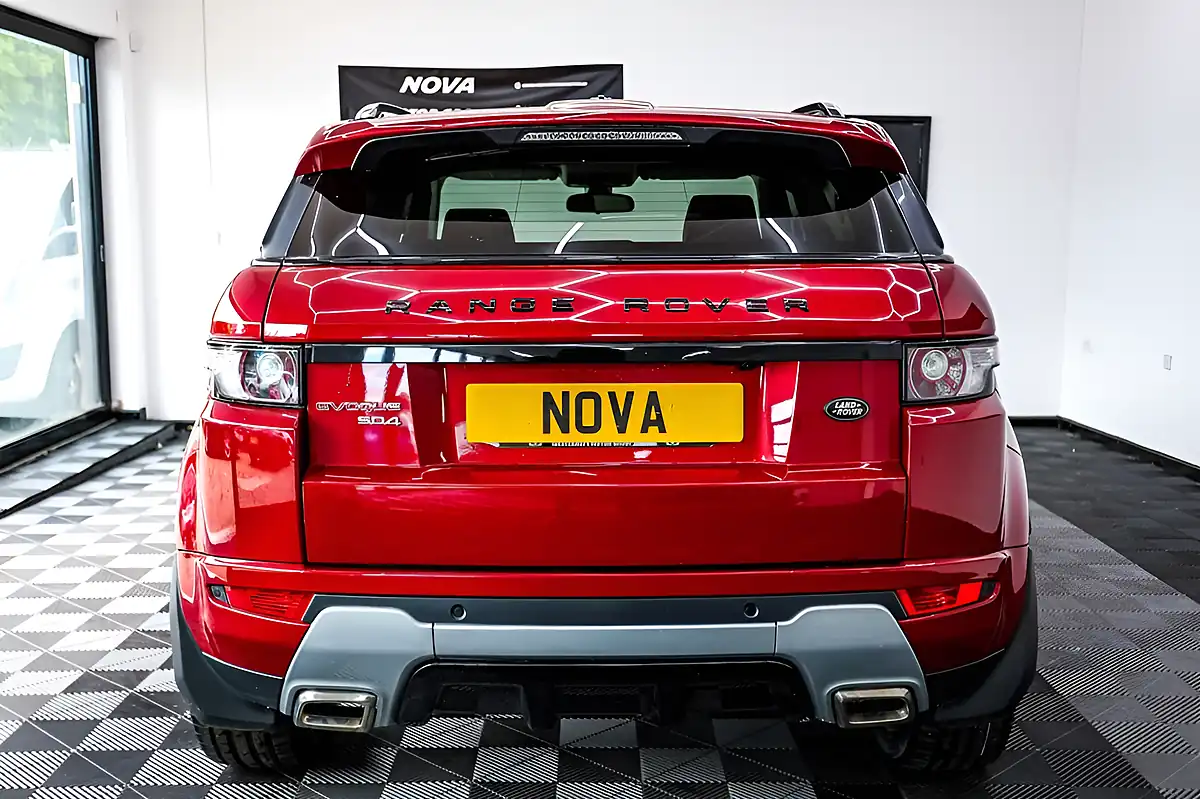 Used 2013 Land Rover Range Rover Evoque Dynamic Red - Interior and Exterior details 10