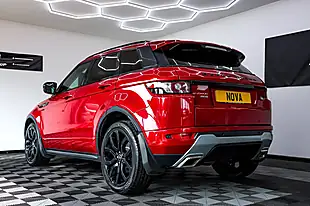 Used 2013 Land Rover Range Rover Evoque Dynamic Red - Interior and Exterior details 11