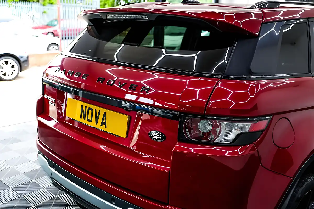 Used 2013 Land Rover Range Rover Evoque Dynamic Red - Interior and Exterior details 12