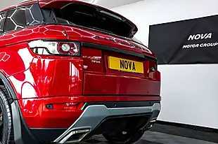 Used 2013 Land Rover Range Rover Evoque Dynamic Red - Interior and Exterior details 13
