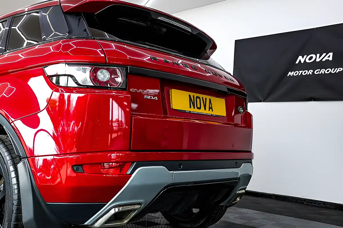 Used 2013 Land Rover Range Rover Evoque Dynamic Red - Interior and Exterior details 13