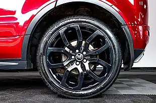 Used 2013 Land Rover Range Rover Evoque Dynamic Red - Interior and Exterior details 14