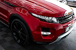 Used 2013 Land Rover Range Rover Evoque Dynamic Red - Interior and Exterior details 16
