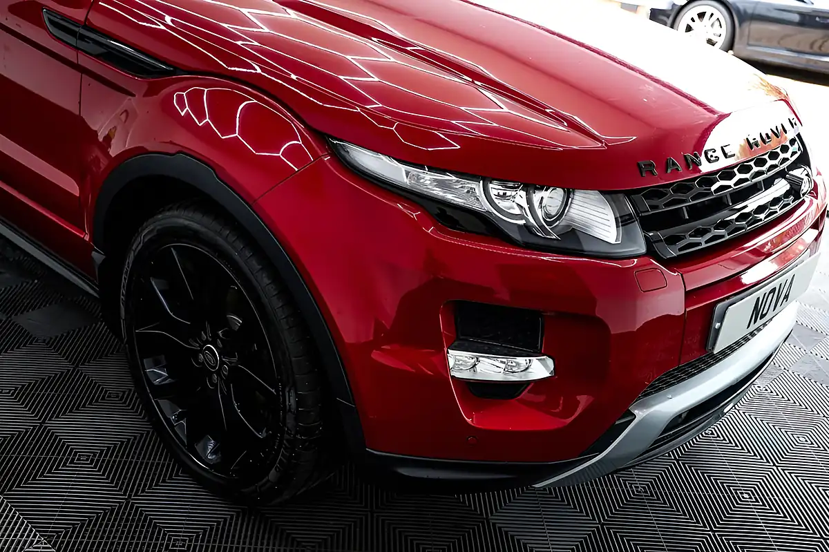 Used 2013 Land Rover Range Rover Evoque Dynamic Red - Interior and Exterior details 16
