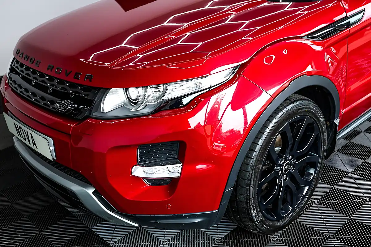 Used 2013 Land Rover Range Rover Evoque Dynamic Red - Interior and Exterior details 17