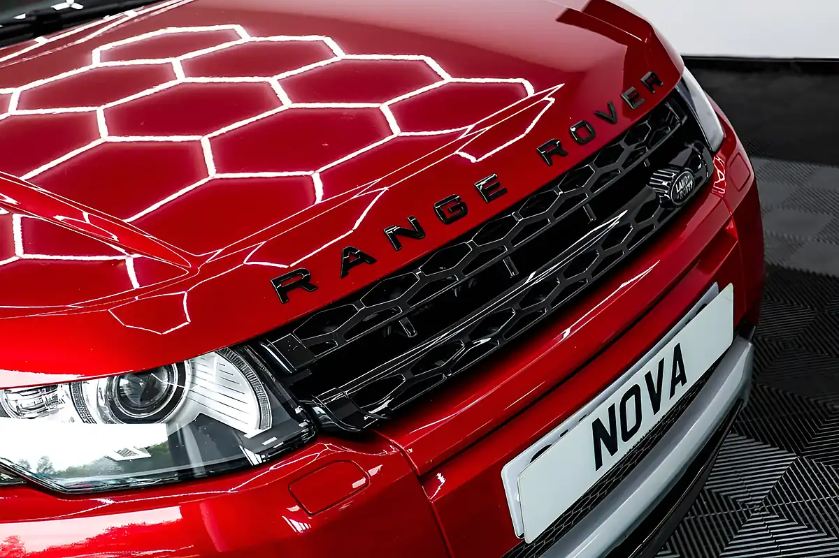Used 2013 Land Rover Range Rover Evoque Dynamic Red - Interior and Exterior details 18