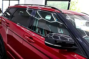 Used 2013 Land Rover Range Rover Evoque Dynamic Red - Interior and Exterior details 19
