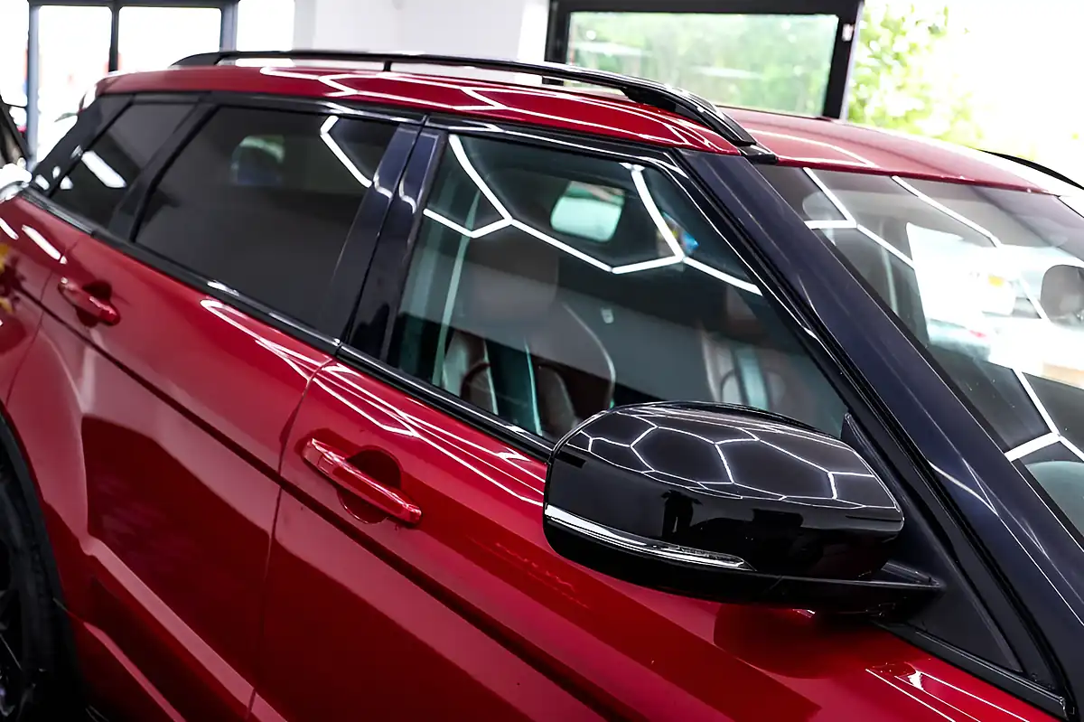 Used 2013 Land Rover Range Rover Evoque Dynamic Red - Interior and Exterior details 19