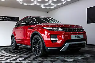 Used 2013 Land Rover Range Rover Evoque Dynamic Red - Interior and Exterior details 2