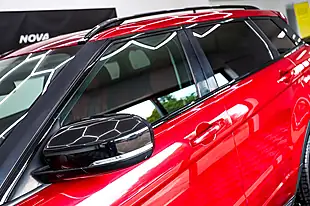 Used 2013 Land Rover Range Rover Evoque Dynamic Red - Interior and Exterior details 20