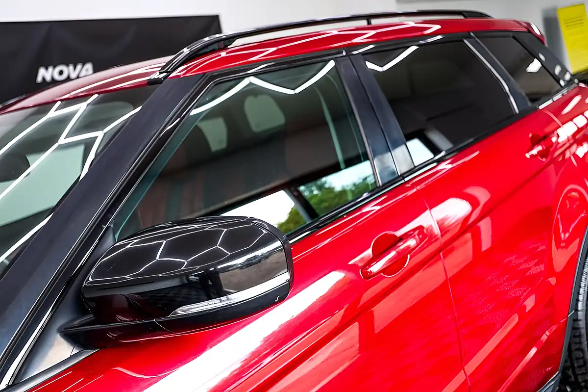 Used 2013 Land Rover Range Rover Evoque Dynamic Red - Interior and Exterior details 20