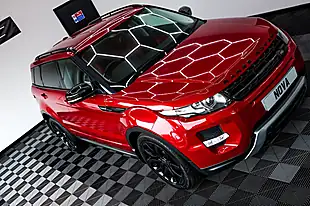 Used 2013 Land Rover Range Rover Evoque Dynamic Red - Interior and Exterior details 3
