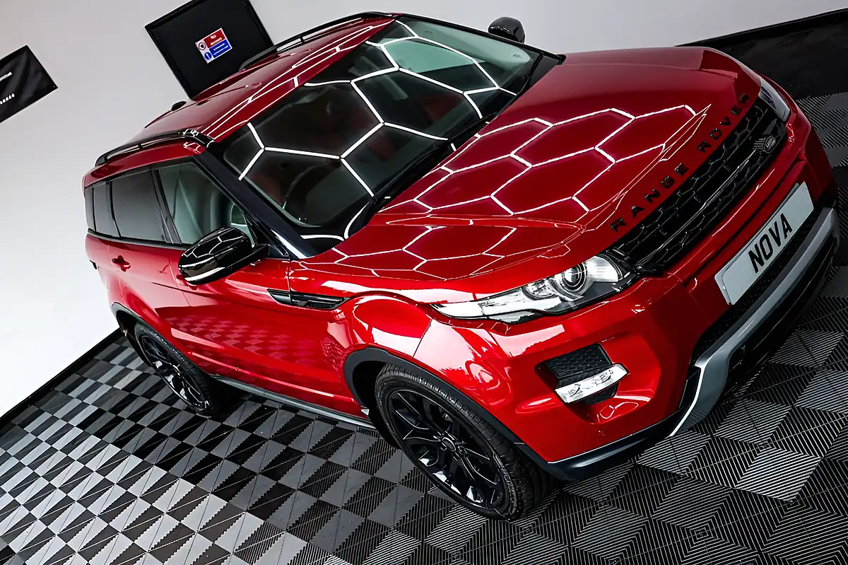 Used 2013 Land Rover Range Rover Evoque Dynamic Red - Interior and Exterior details 3