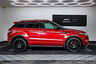 Used 2013 Land Rover Range Rover Evoque Dynamic Red - Interior and Exterior details 4