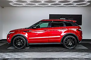 Used 2013 Land Rover Range Rover Evoque Dynamic Red - Interior and Exterior details 5