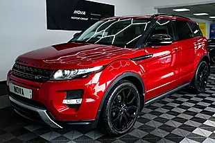 Used 2013 Land Rover Range Rover Evoque Dynamic Red - Interior and Exterior details 6