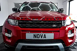 Used 2013 Land Rover Range Rover Evoque Dynamic Red - Interior and Exterior details 7