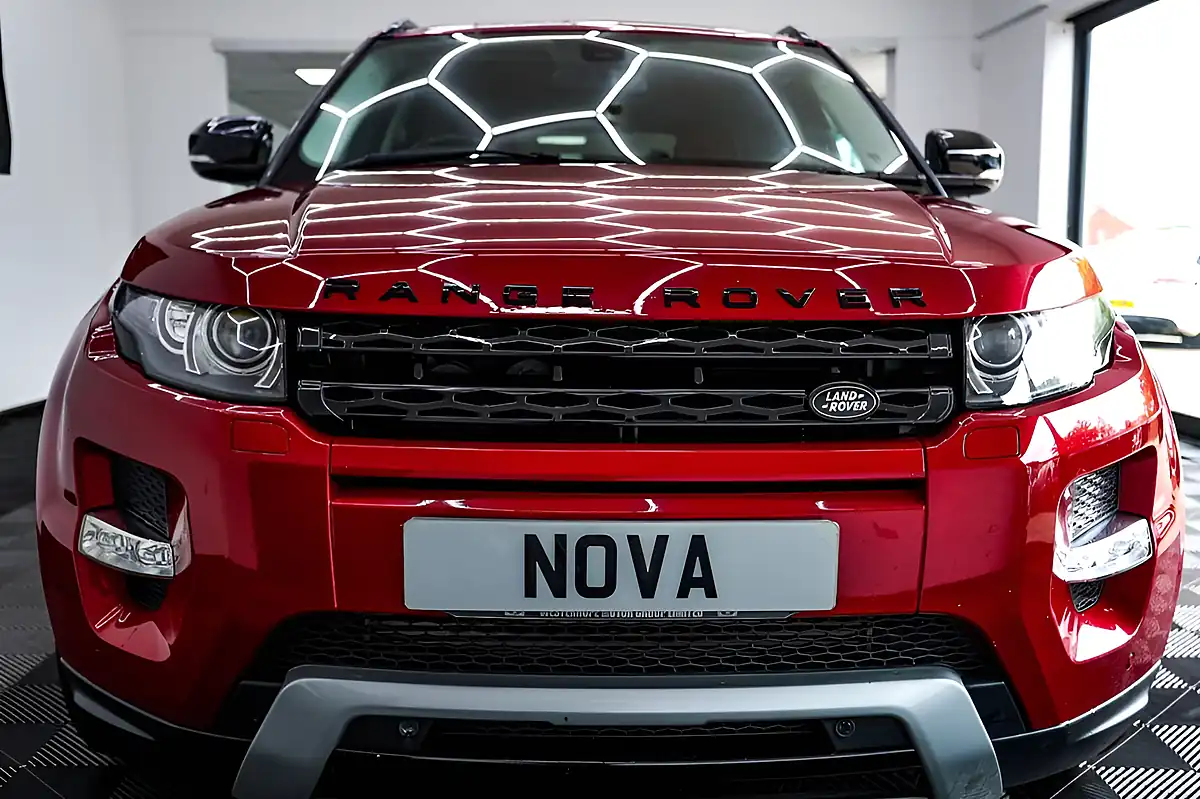Used 2013 Land Rover Range Rover Evoque Dynamic Red - Interior and Exterior details 7